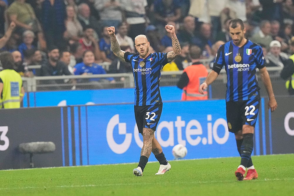 2024-25 Italy Soccer Serie A Inter Milan Vs AC Milan_8