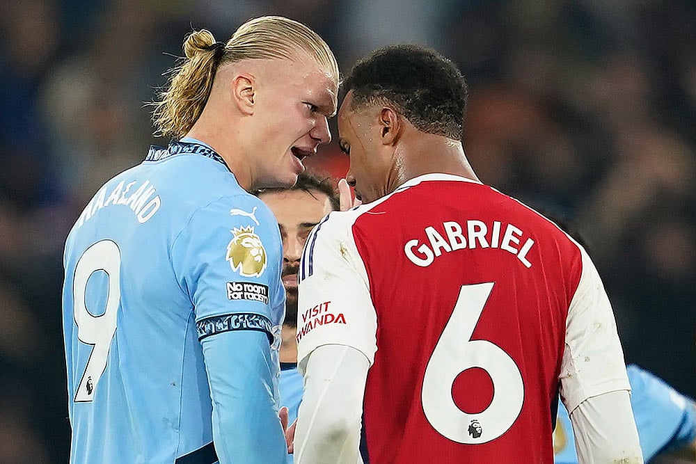 EPL 2024: Arsenal vs Manchester City