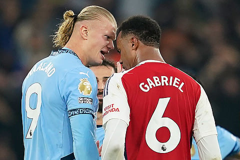 EPL: Manchester City vs Arsenal