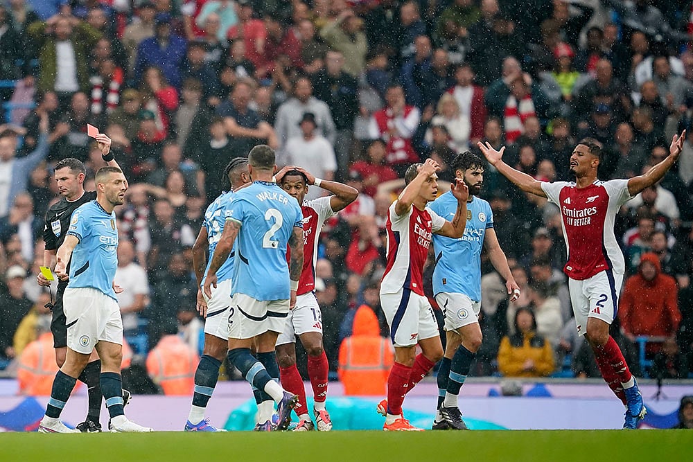 English Premier League 2024: Arsenal vs Manchester City