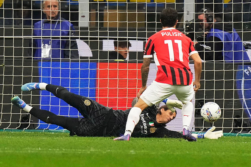 2024-25 Italy Soccer Serie A Inter Milan Vs AC Milan_7