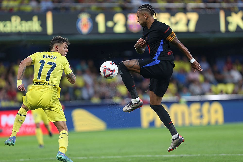 La Liga 2024-25: Barcelona vs Villarreal