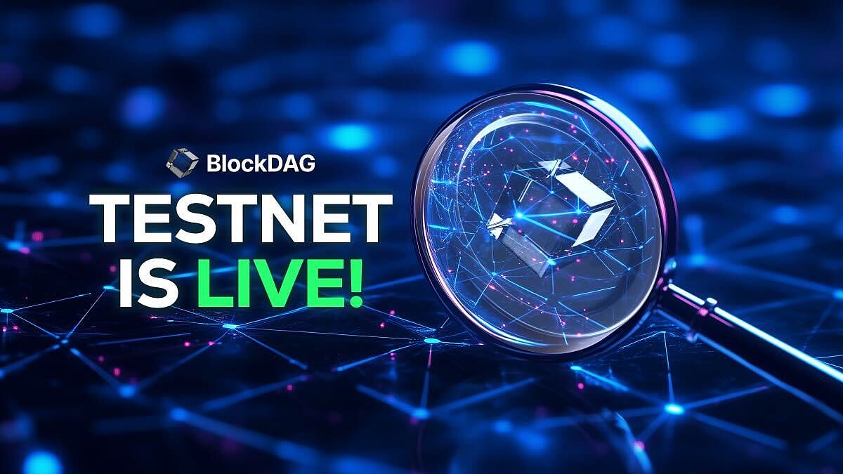 BlockDAG’s Testnet Sparks 30,000X ROI Talks, While Chainlink Makes New Partnerships & Ripple Boosts Payment Solutions
