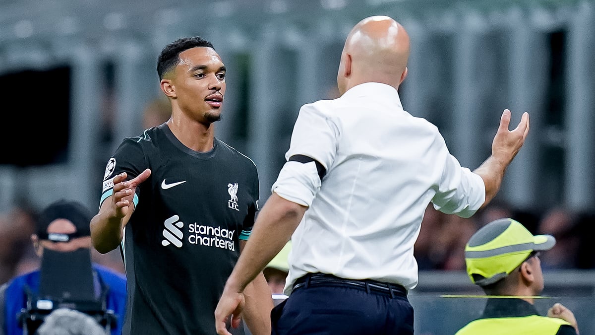 Trent Alexander-Arnold has laid down his Liverpool ambitions under Arne Slot