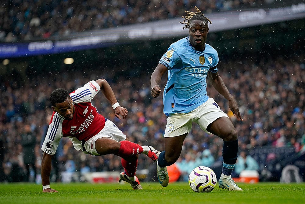 EPL: Manchester City vs Arsenal