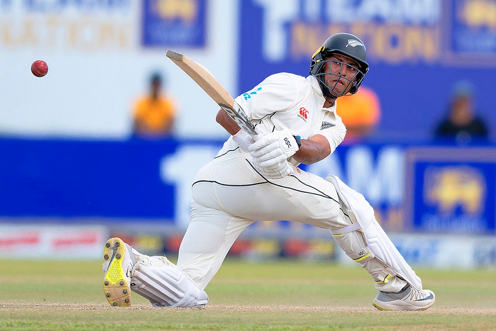 Sri Lanka vs New Zealand Cricket 1st Test_Rachin Ravindra
