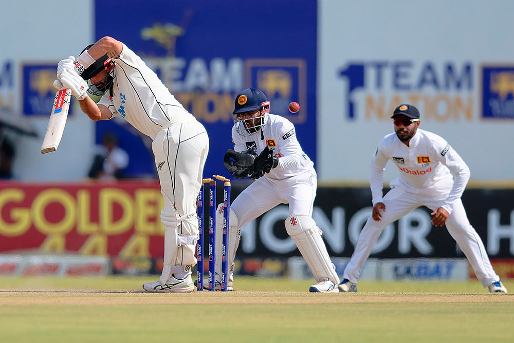 Sri Lanka vs New Zealand Cricket 1st Test_
