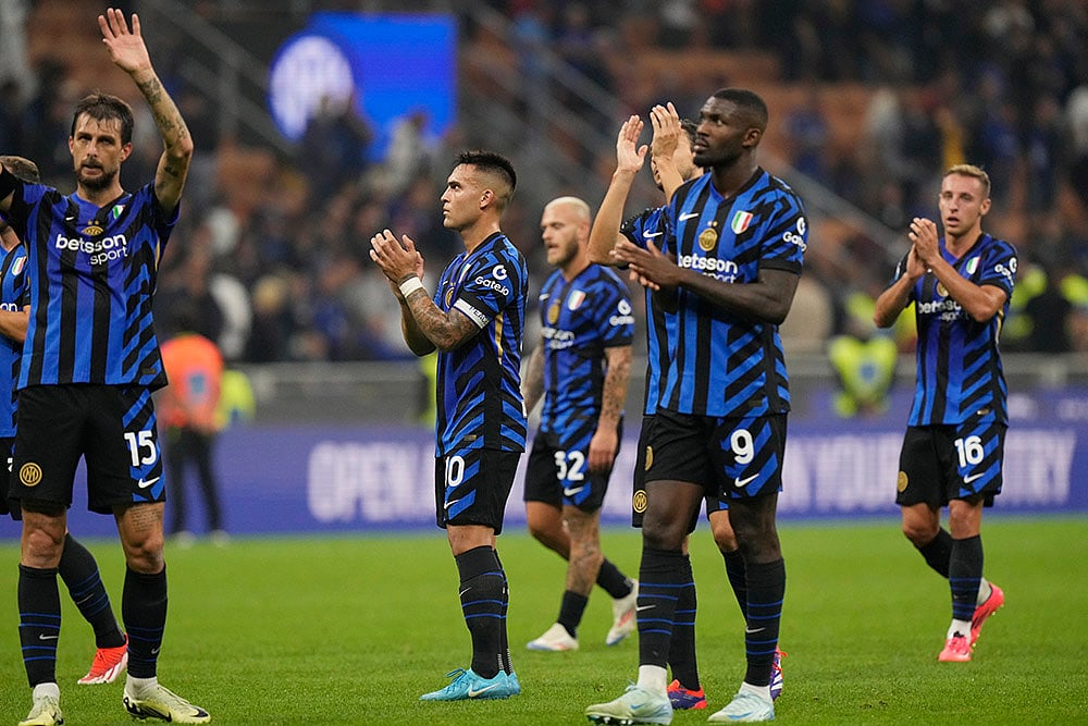 2024-25 Italy Soccer Serie A Inter Milan Vs AC Milan_2