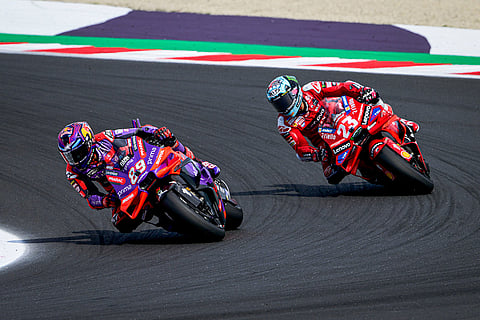 Jorge Martin during Emilia Romagna MotoGP
