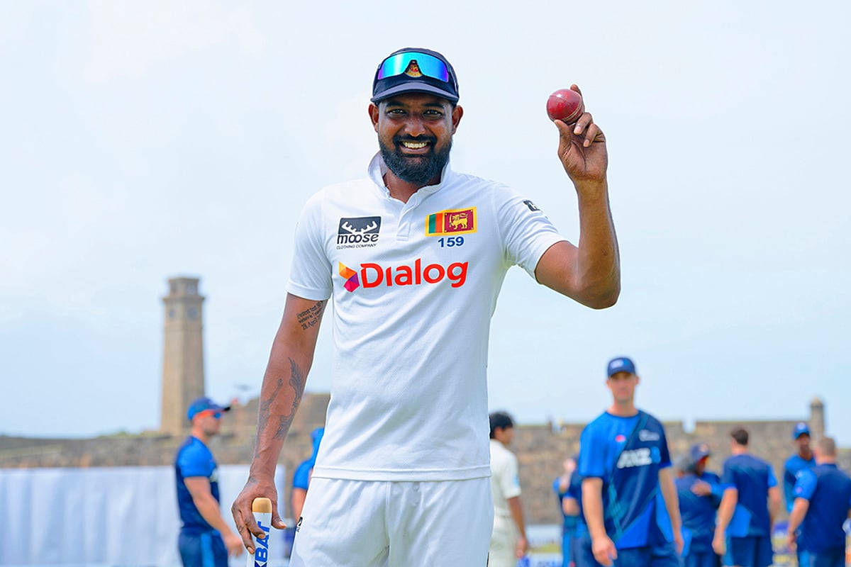 Sri Lanka vs New Zealand Cricket 1st Test