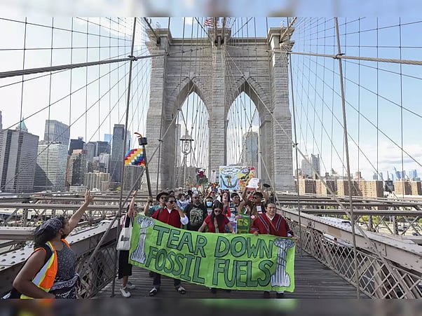 Climate Group Pushes For Urgent Action To Tax Oil And Gas Imports