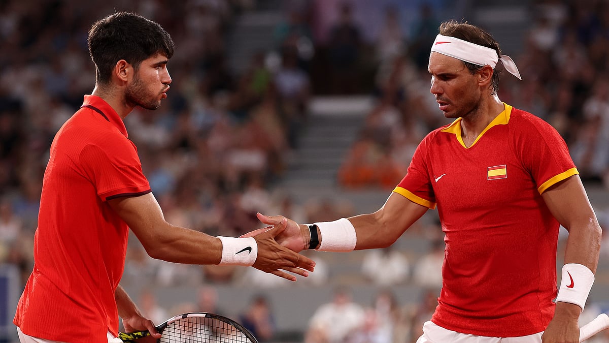 Rafael Nadal and Carlos Alcaraz have been included in Spain's Davis Cup squad - null