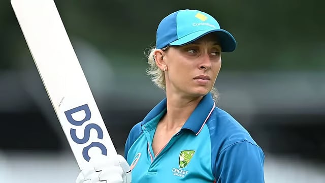 Ashleigh Gardner had consulted a neuropsychologist in 2018 after suffering four concussions within the space of 20 months. - File