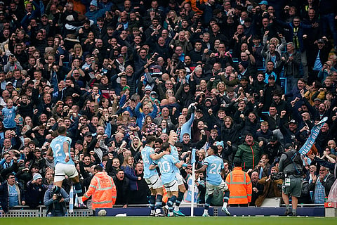 English Premier League Soccer Match