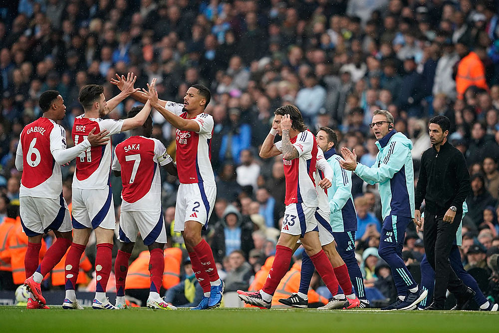 English Premier League Soccer Match