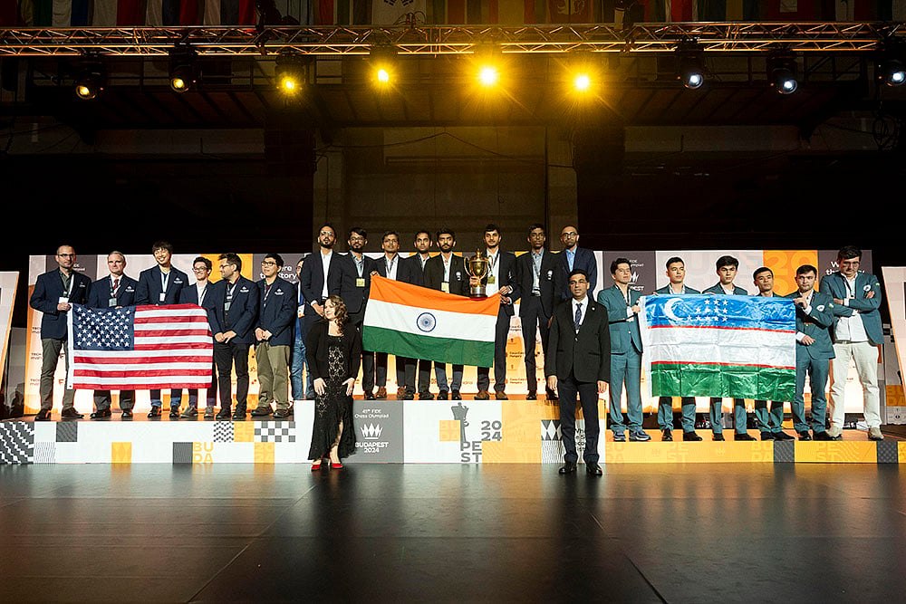 Hungary Chess Olympiad 2024, 45th edition of the Chess Olympiad_3