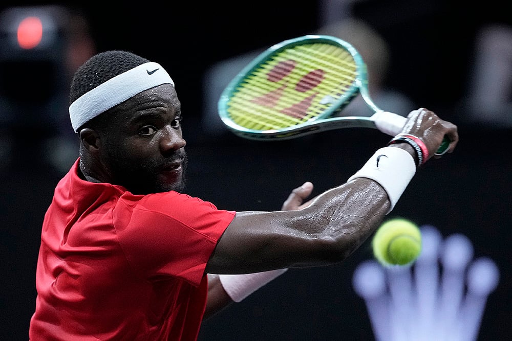 2024 Laver Cup Tennis Tournament Team Europe vs Team World_8