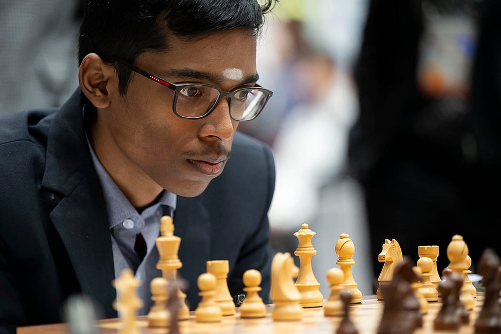 File : Representative image of Global Chess League 2024. 