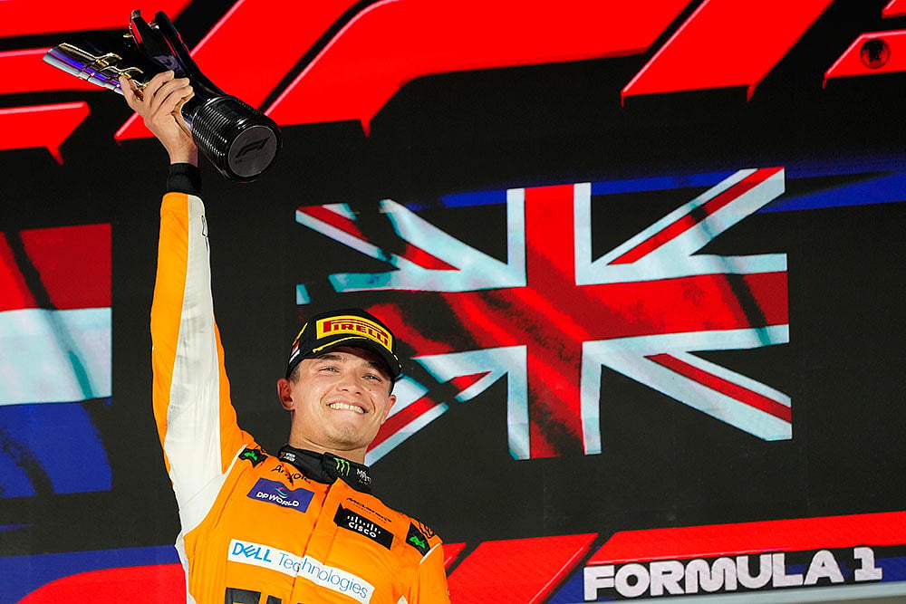Singapore F1 GP Auto Racing - Photo: AP/Vincent Thian