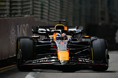 Singapore Formula One GP Auto Racing