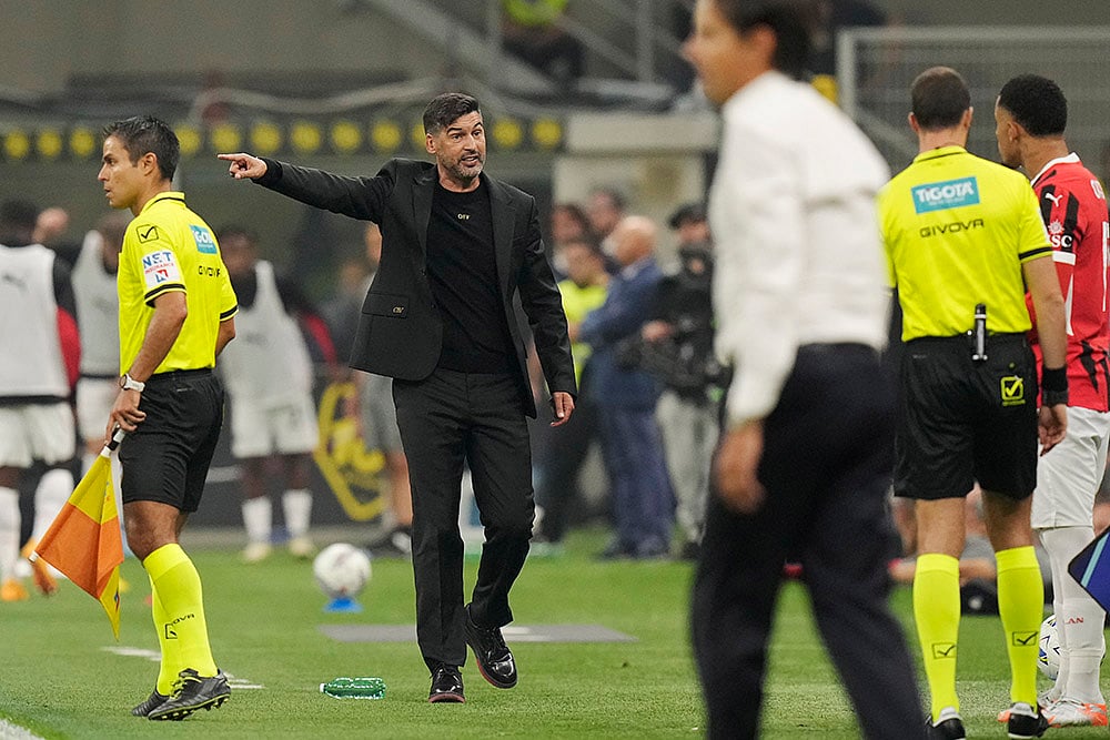 2024-25 Italy Soccer Serie A Inter Milan Vs AC Milan_5