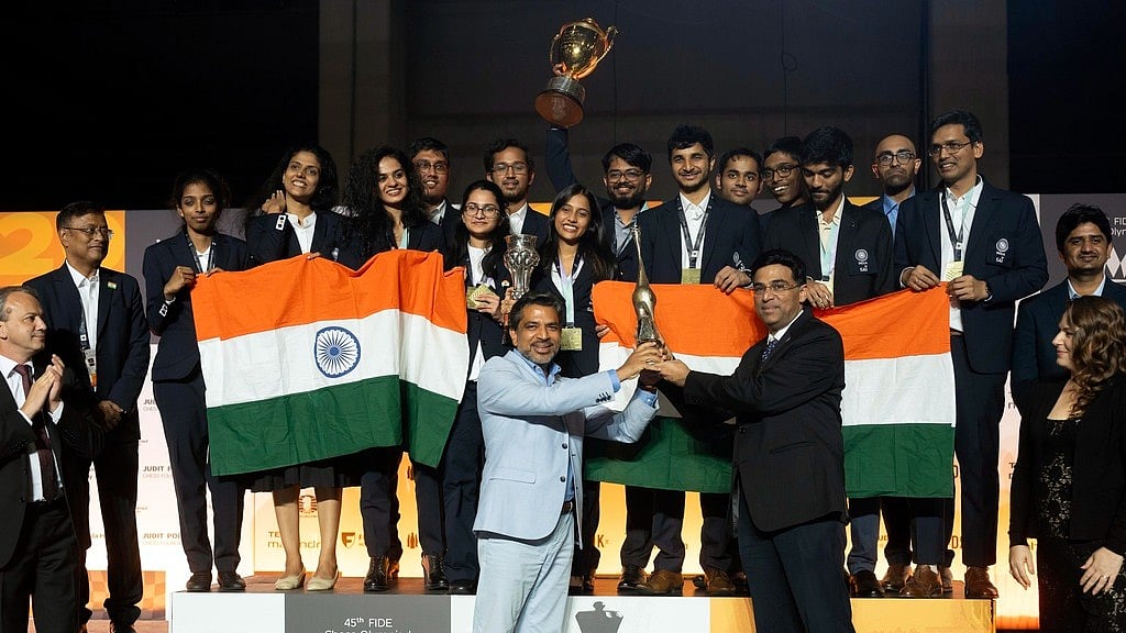 india-teams-fide-chess-olympiad-2024-double-gold-ap-photo