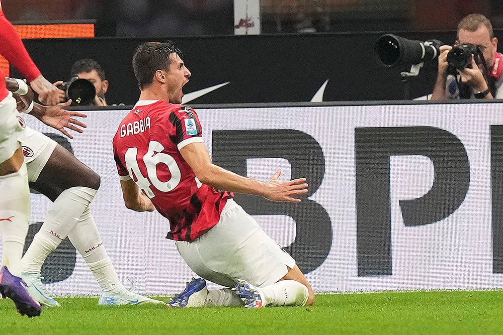 2024-25 Italy Soccer Serie A Inter Milan Vs AC Milan_3