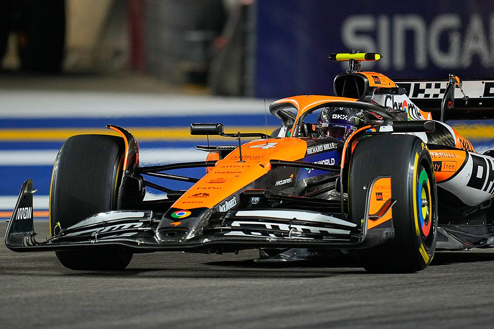 Singapore F1 Grand Prix, Lando Norris