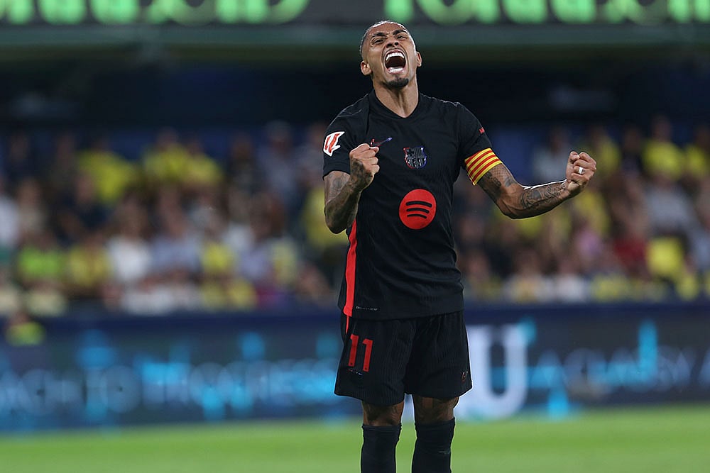 Spanish La Liga Soccer Match 2024: Villarreal vs Barcelona