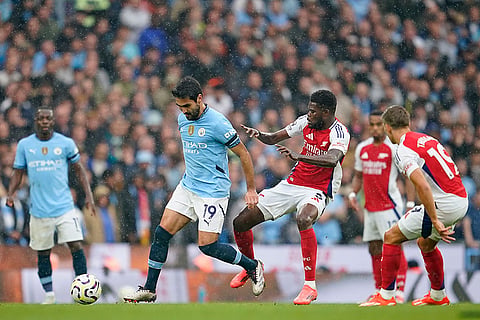 Arsenal vs Manchester City