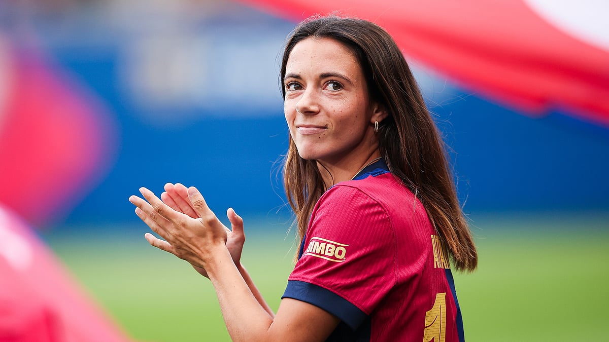 Aitana Bonmati is eyeing more success with Barcelona this season