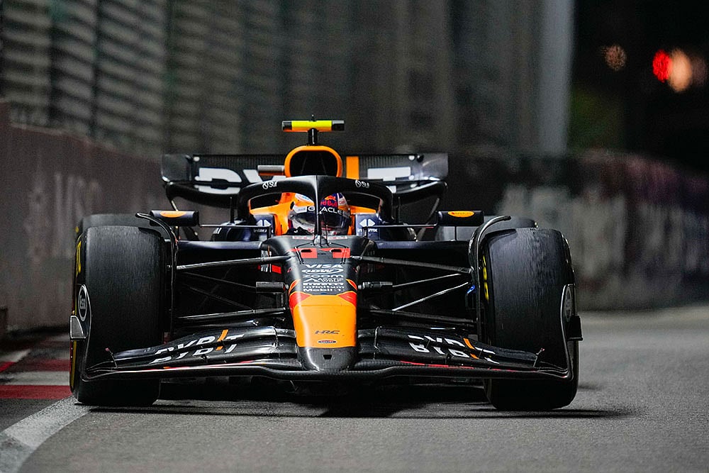 Singapore Formula One Grand Prix, Red Bull driver Sergio Perez