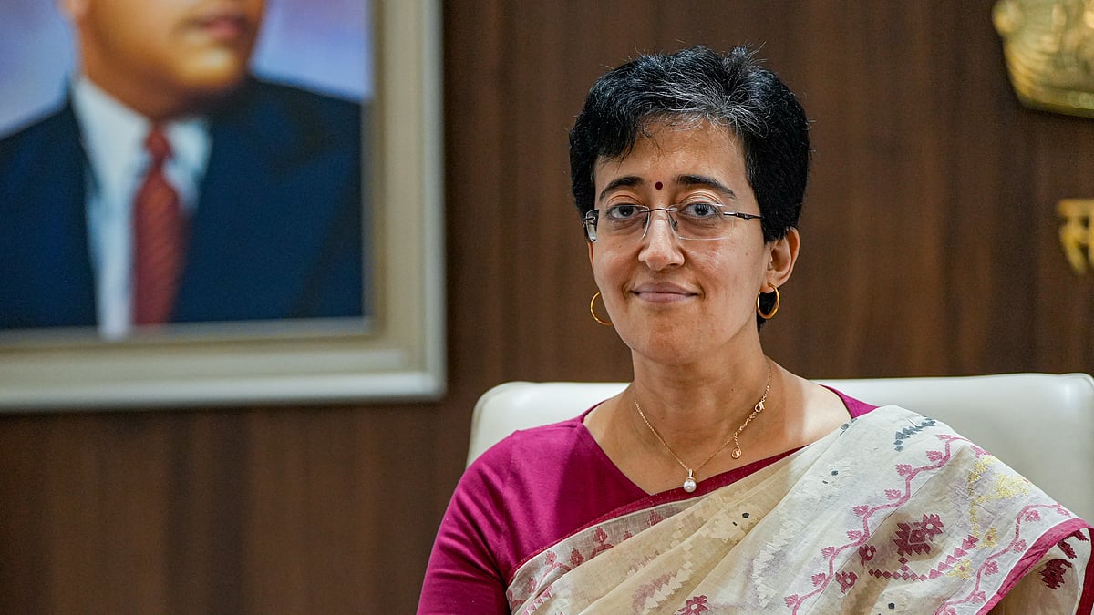 Atishi - PTI