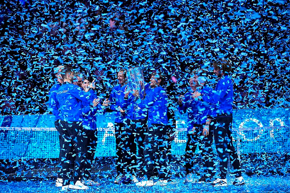2024 Laver Cup Tennis Tournament Team Europe vs Team World_2