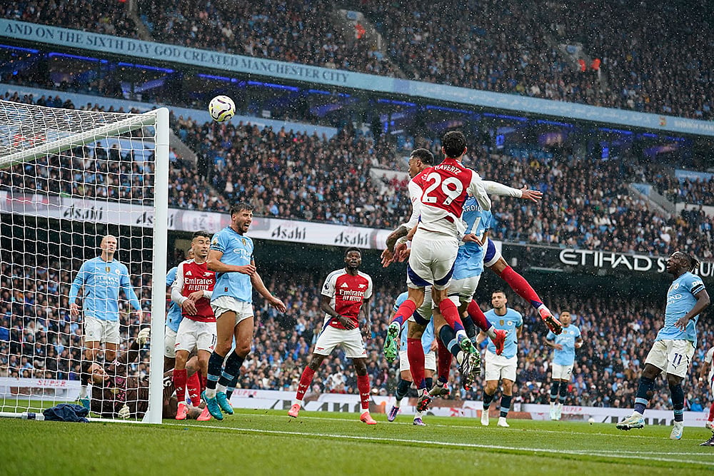 Arsenal vs Manchester City