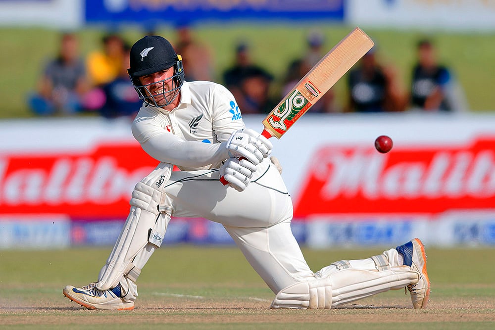 Sri Lanka vs New Zealand Cricket 1st Test_Tom Blundell