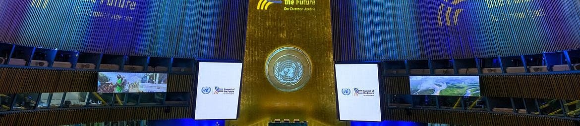 Reshaping The World: UN "Pact For The Future" Aims To Address Climate, Digital, And Peace Challenges