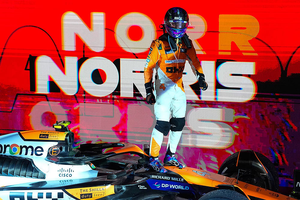 Singapore Formula One GP Auto Racing