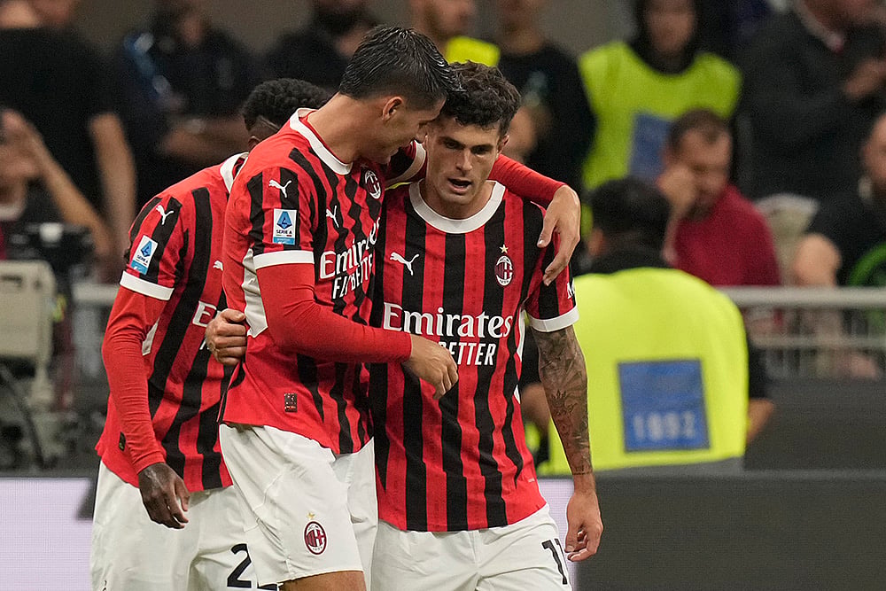 2024-25 Italy Soccer Serie A Inter Milan Vs AC Milan_10