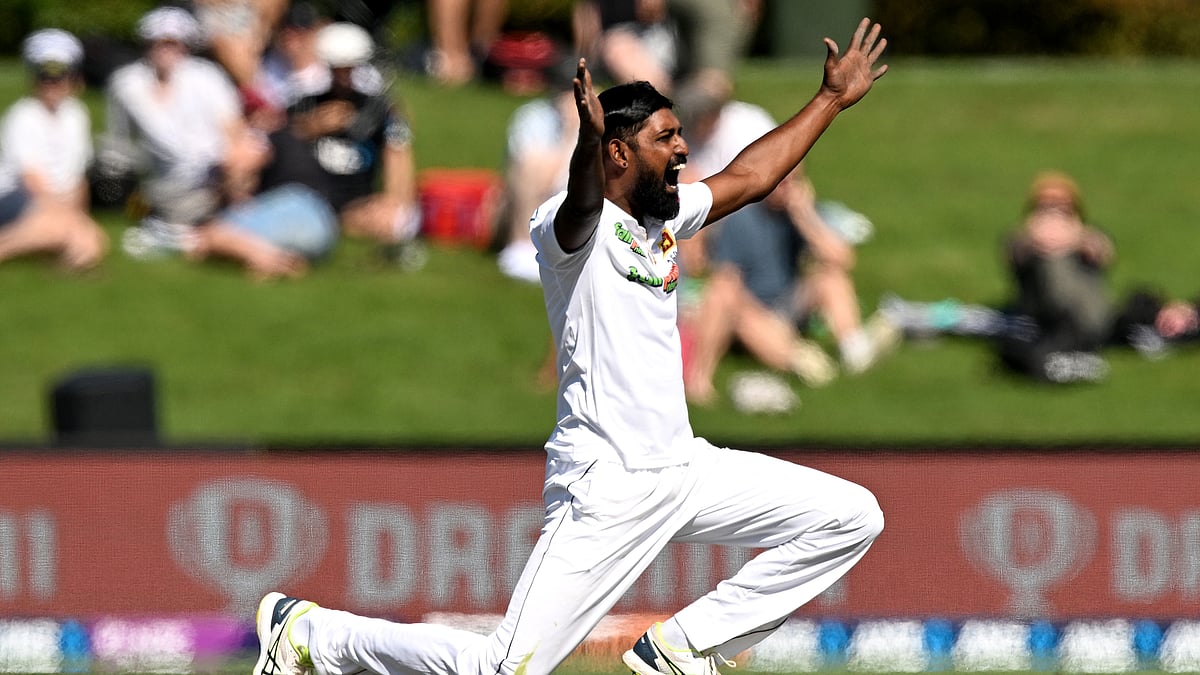 Prabath Jayasuriya was the Sri Lanka hero versus New Zealand