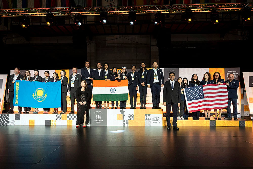 Hungary Chess Olympiad 2024, 45th edition of the Chess Olympiad_4