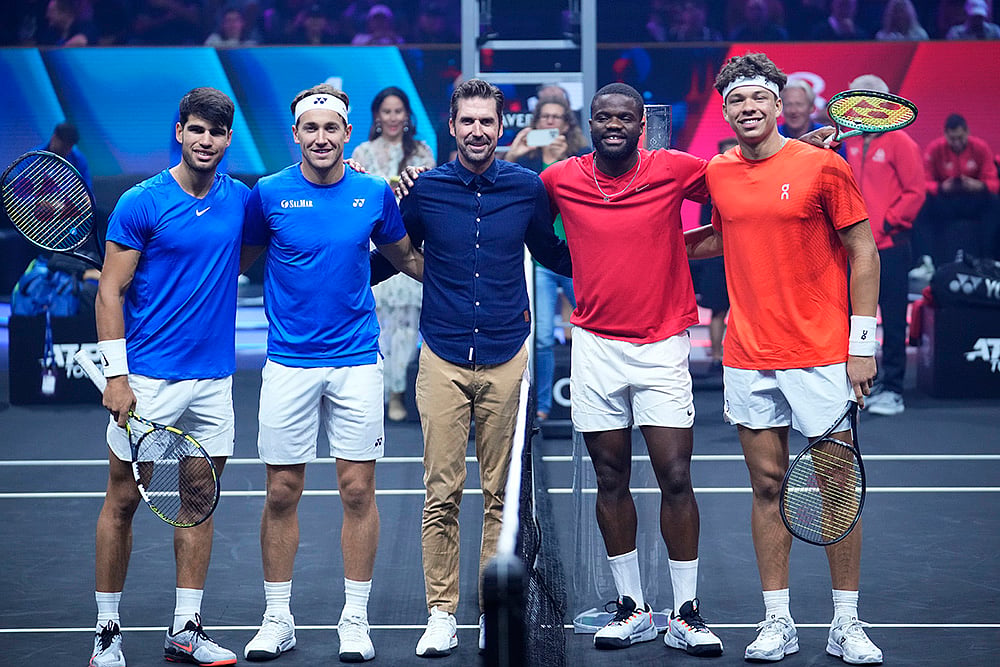 2024 Laver Cup Tennis Tournament Team Europe vs Team World_13