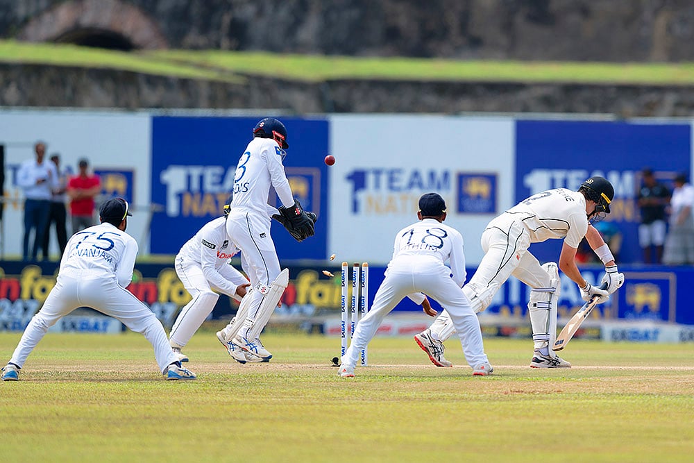 Sri Lanka vs New Zealand Cricket 1st Test_William ORourke