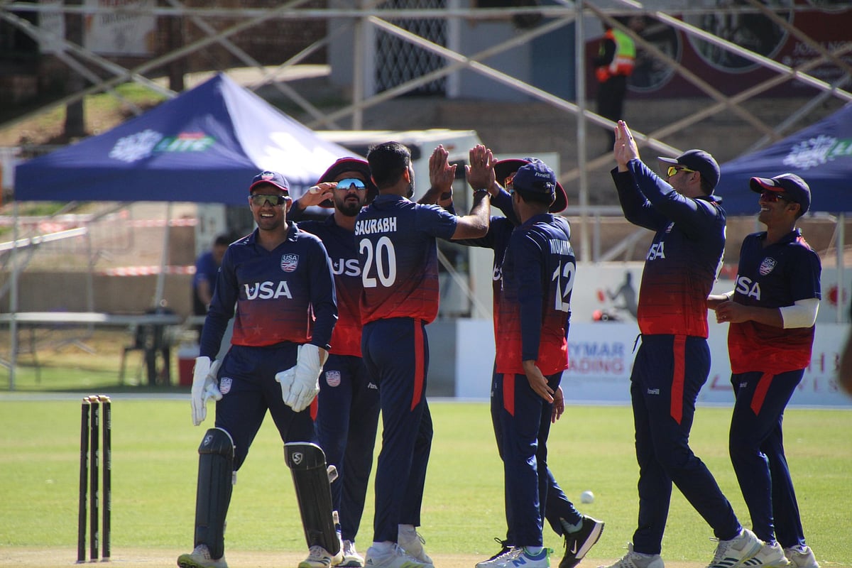 X/USACricket : United States cricket team.