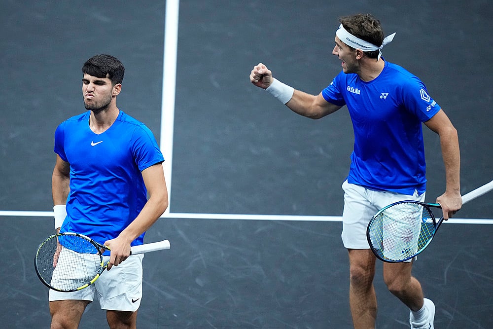 2024 Laver Cup Tennis Tournament Team Europe vs Team World_12
