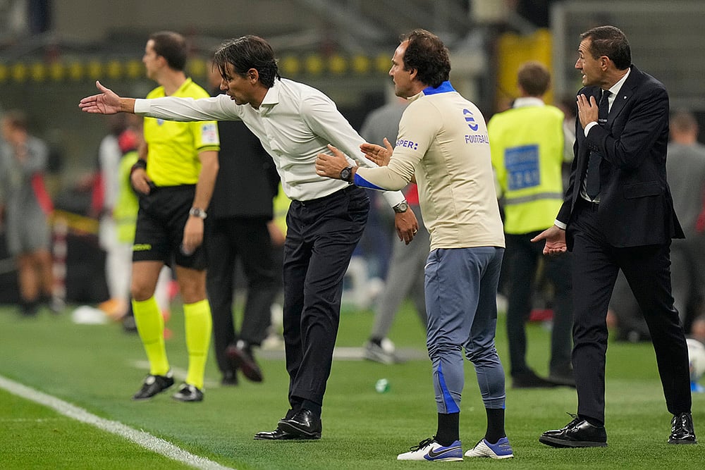 2024-25 Italy Soccer Serie A Inter Milan Vs AC Milan_6