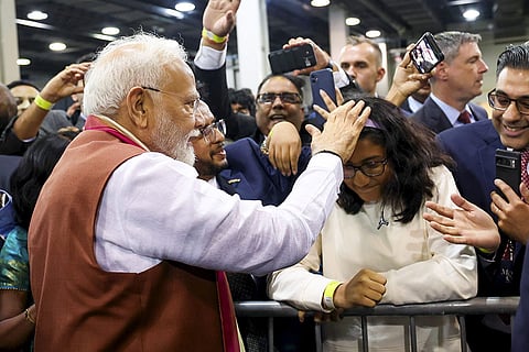 PM Modi's community event in US