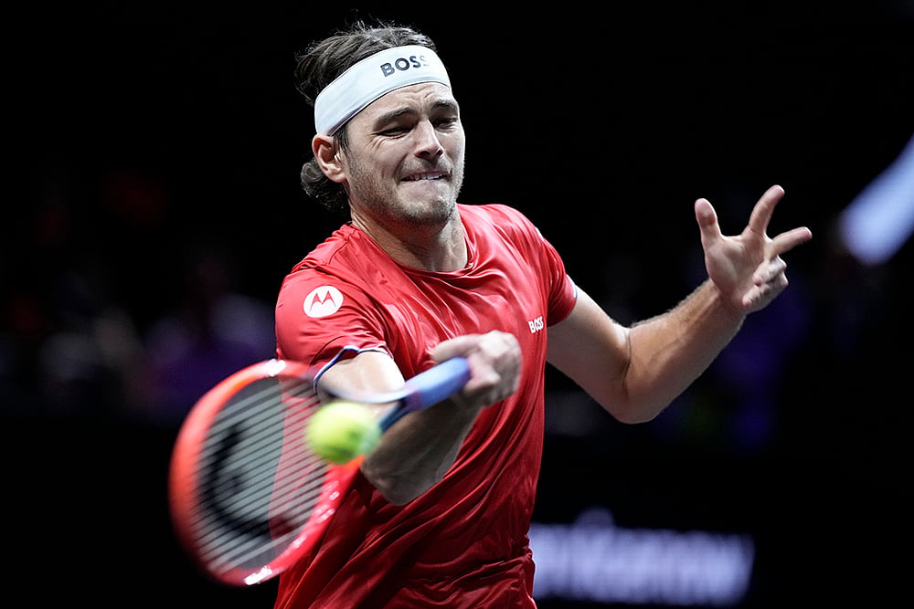 2024 Laver Cup Tennis Tournament Team Europe vs Team World_6