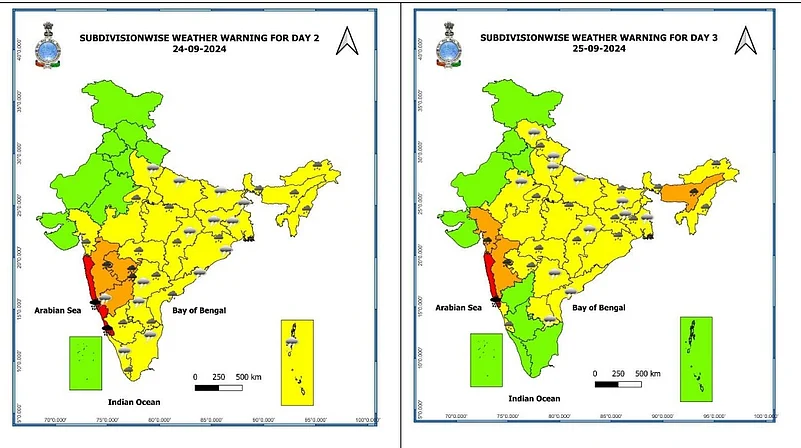 Withdrawal of Southwest Monsoon 2024