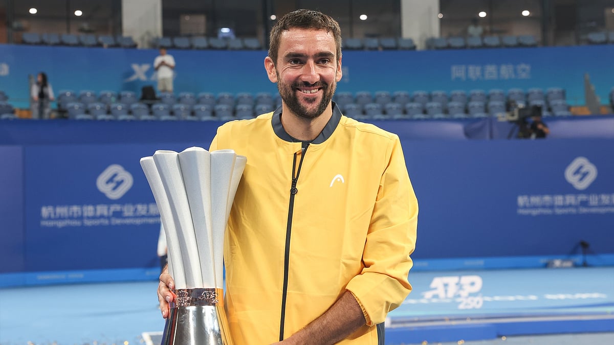 Hangzhou Open champion Marin Cilic